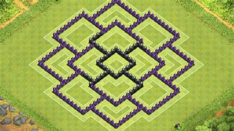Top War Base TH8 with Link, Anti Air Dragon, Hybrid - CWL Defence Plan 2024 - Clash of Clans -. . Th 8 base coc